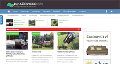 Desktop Screenshot of luhacovicko.info